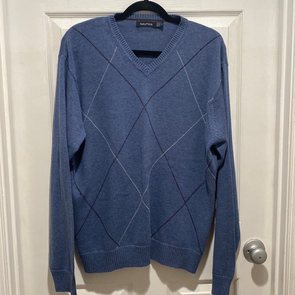 Men’s Nautica Sweater - XL - EUC